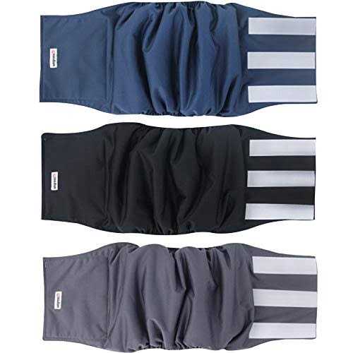 Washable Dog Diapers Male Dog Belly Wrap G992598