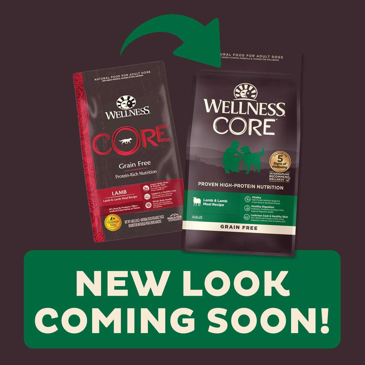 Grain Free Lamb Dry Dog Food M379598