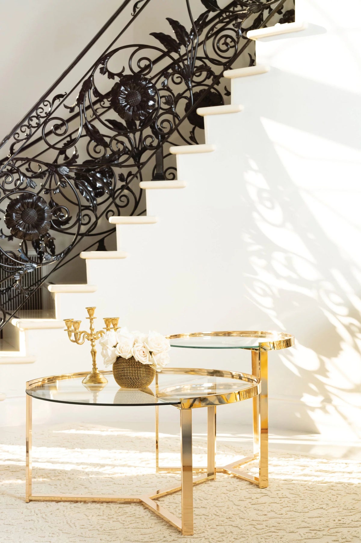 Round Nesting Table H363264