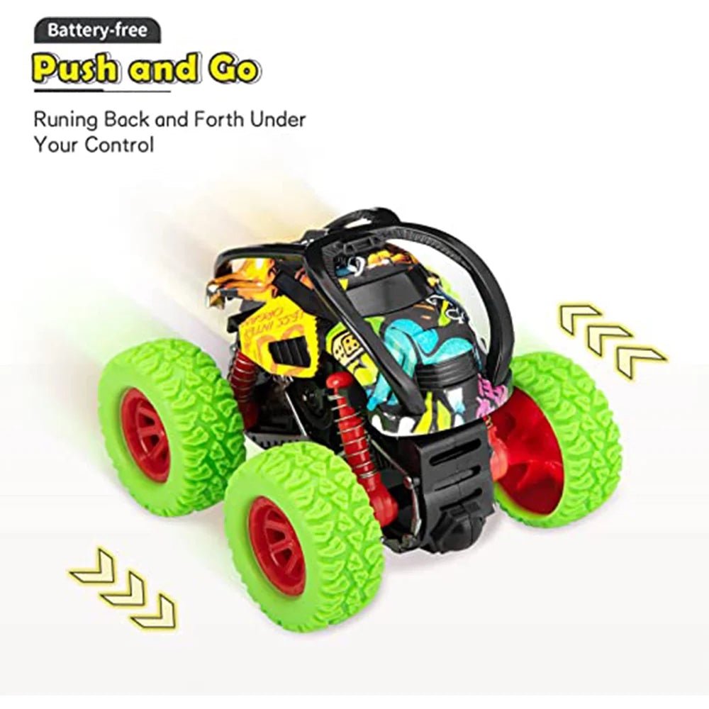 5 Pack Pull Back Cars for Kids Mini Vehicles Toy D768