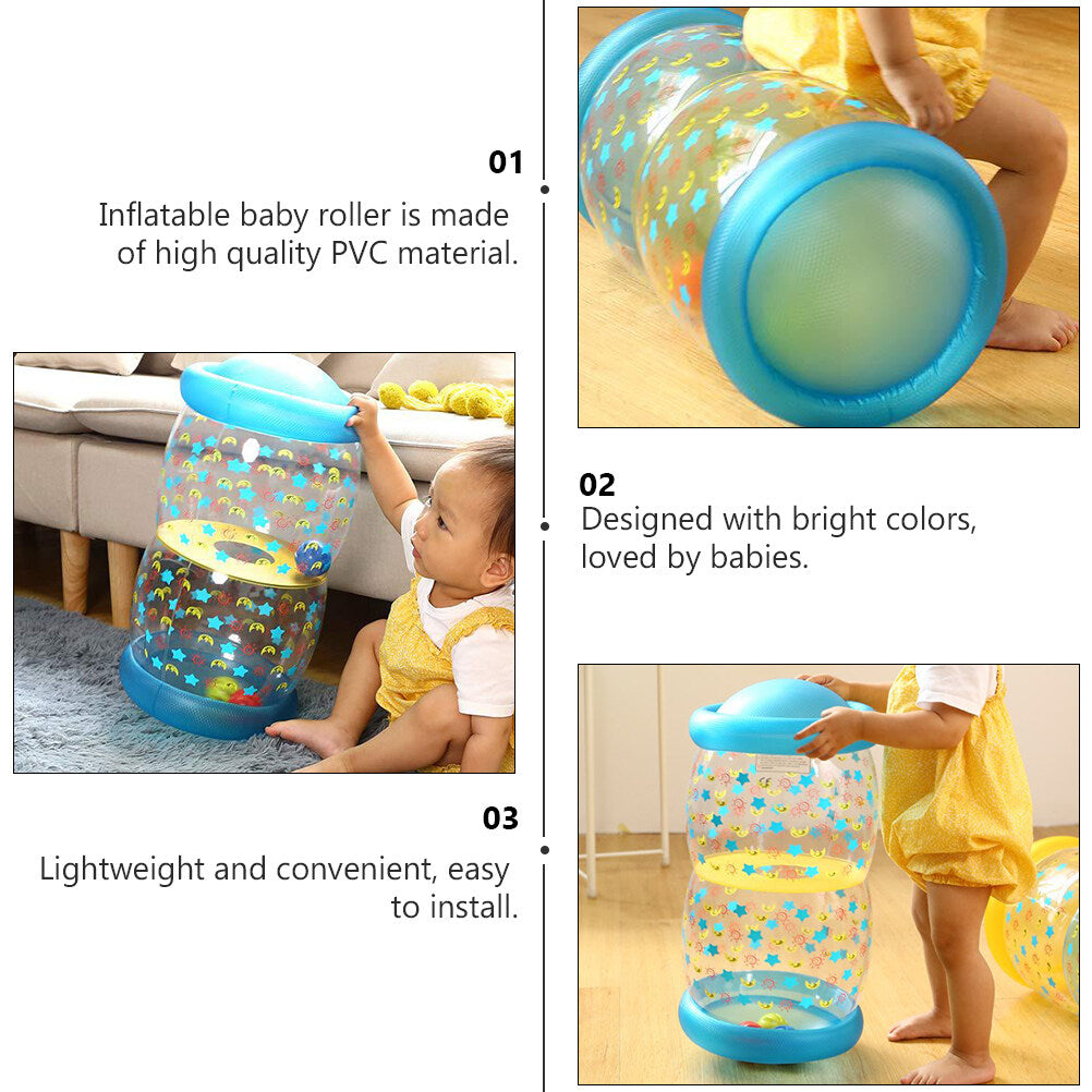 Inflatable Crawling Roller Toy N896838