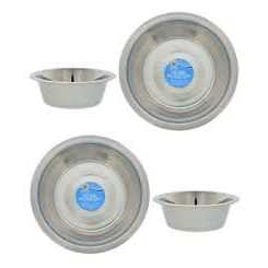 Large Stainless Steel Dog Bowls Q1483