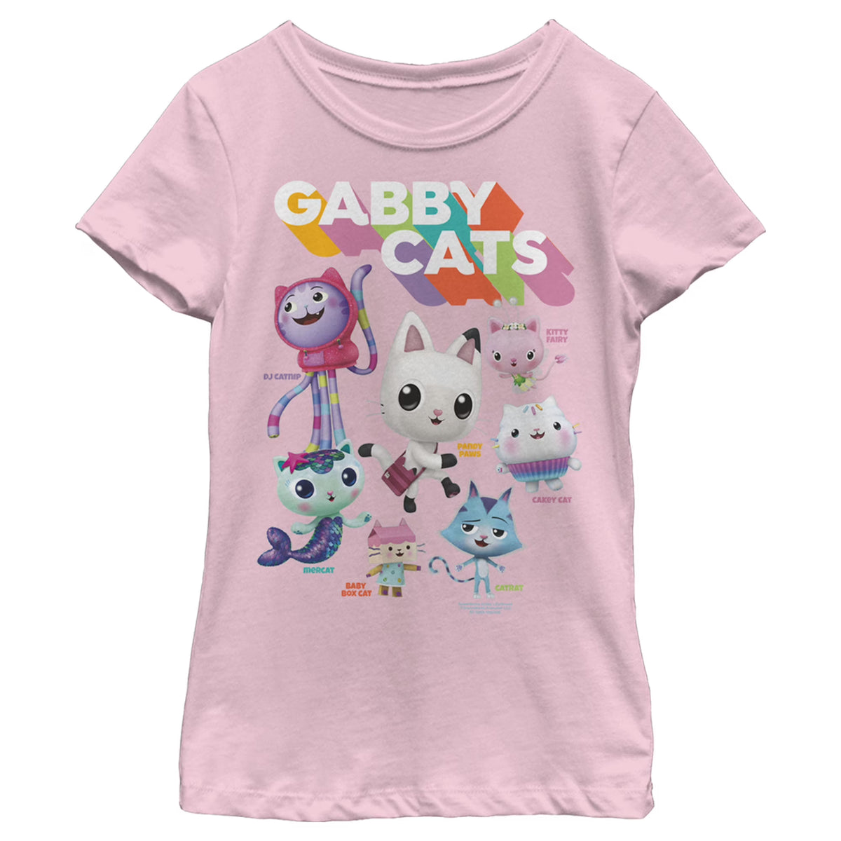 Light Pink Graphic Tee X452