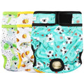 Washable Female Dog Diapers Q265