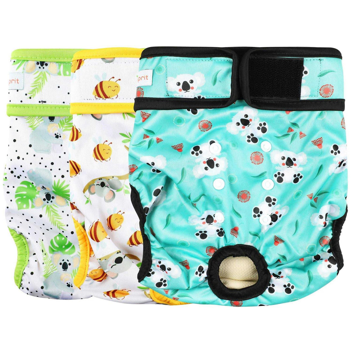 Washable Female Dog Diapers Q265