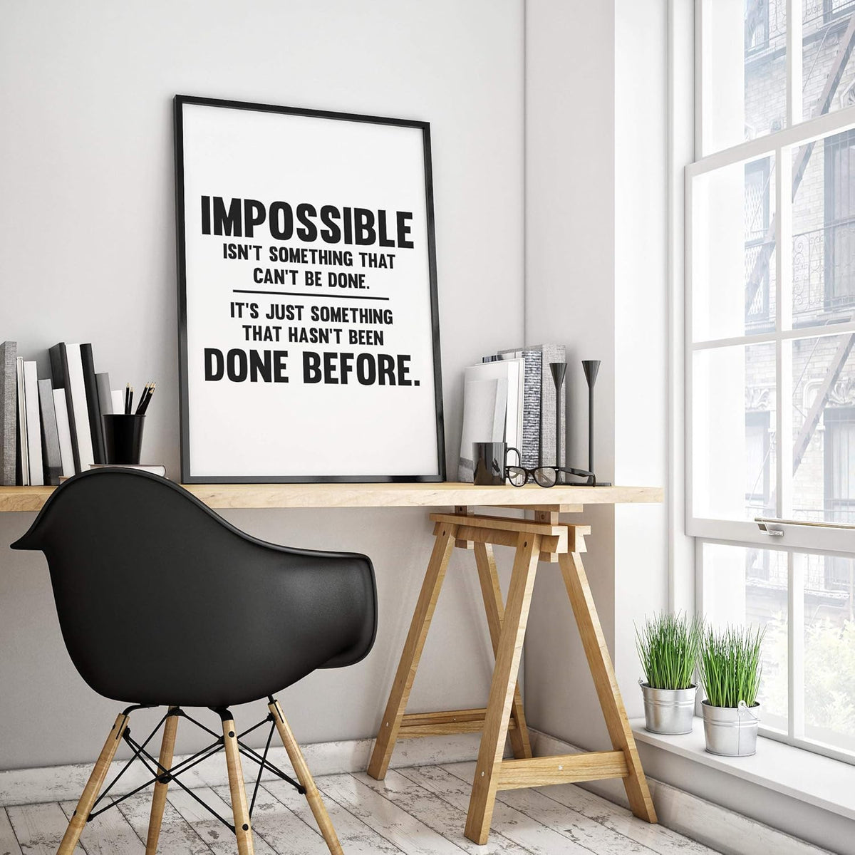 Poster Print Unframed E53057