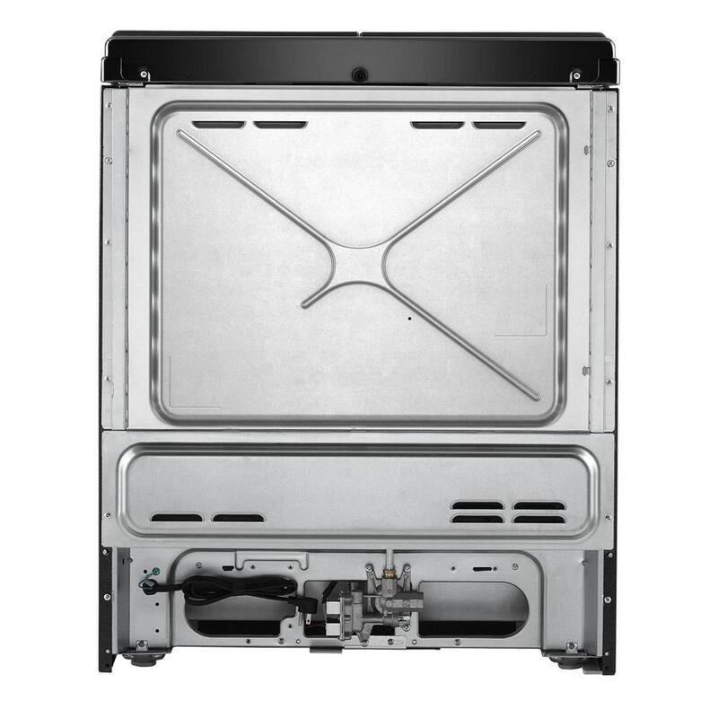 5.0 cu.ft. Gas Range with Self-Cleaning Oven in Stainless Steel W56142