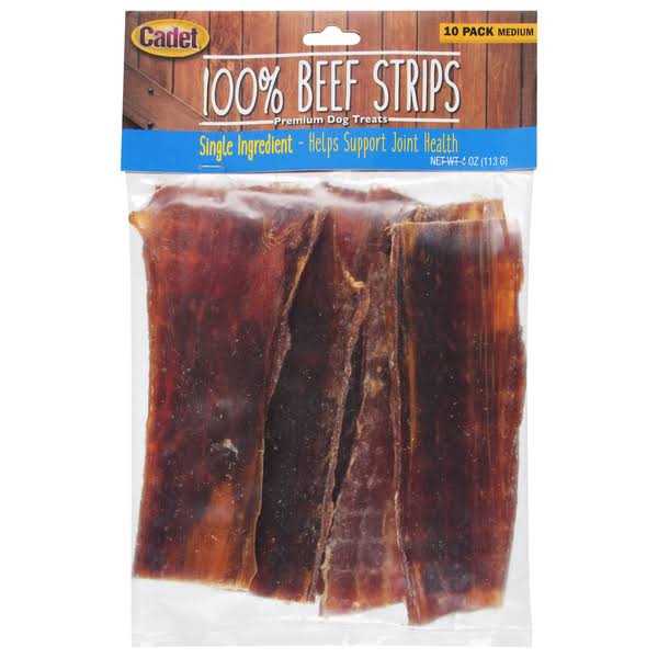 100% Real Beef Strips for Dogs V933563