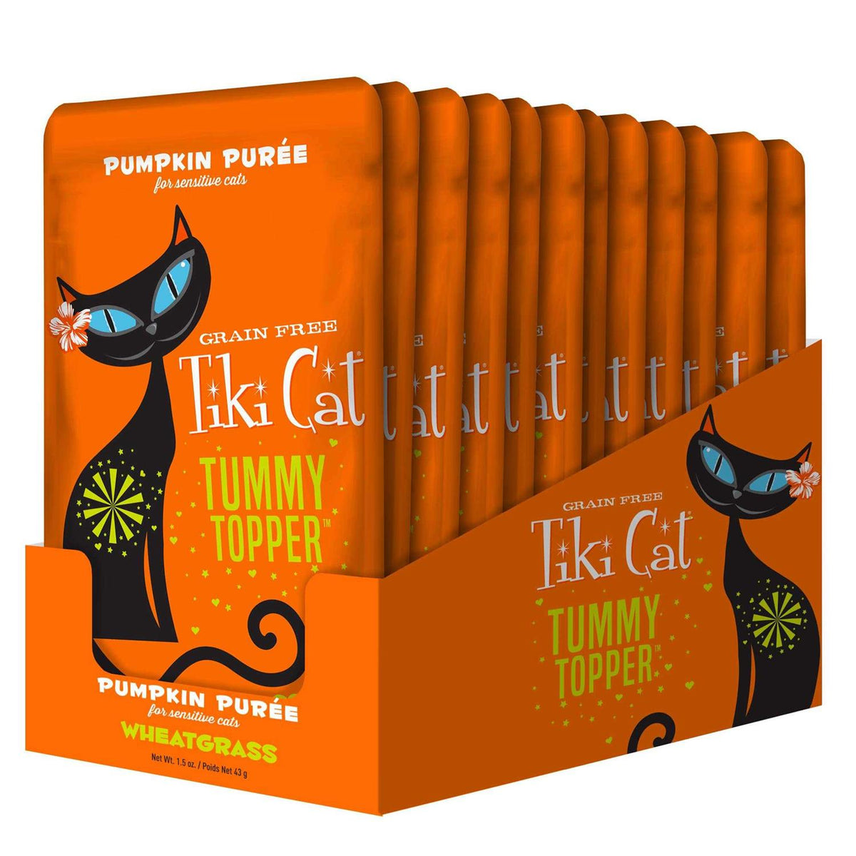 Pumpkin Ginger Dog Tummy Topper J49342