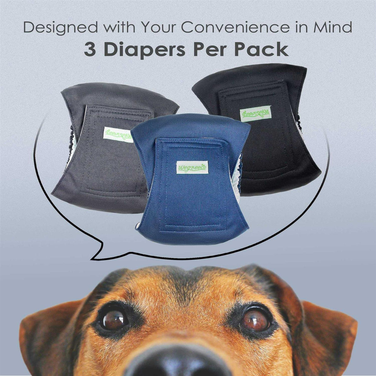Washable Dog Diapers Male Dog Belly Wrap G992598