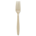 Polystyrene Forks, Champagne, 1000/Carton D115