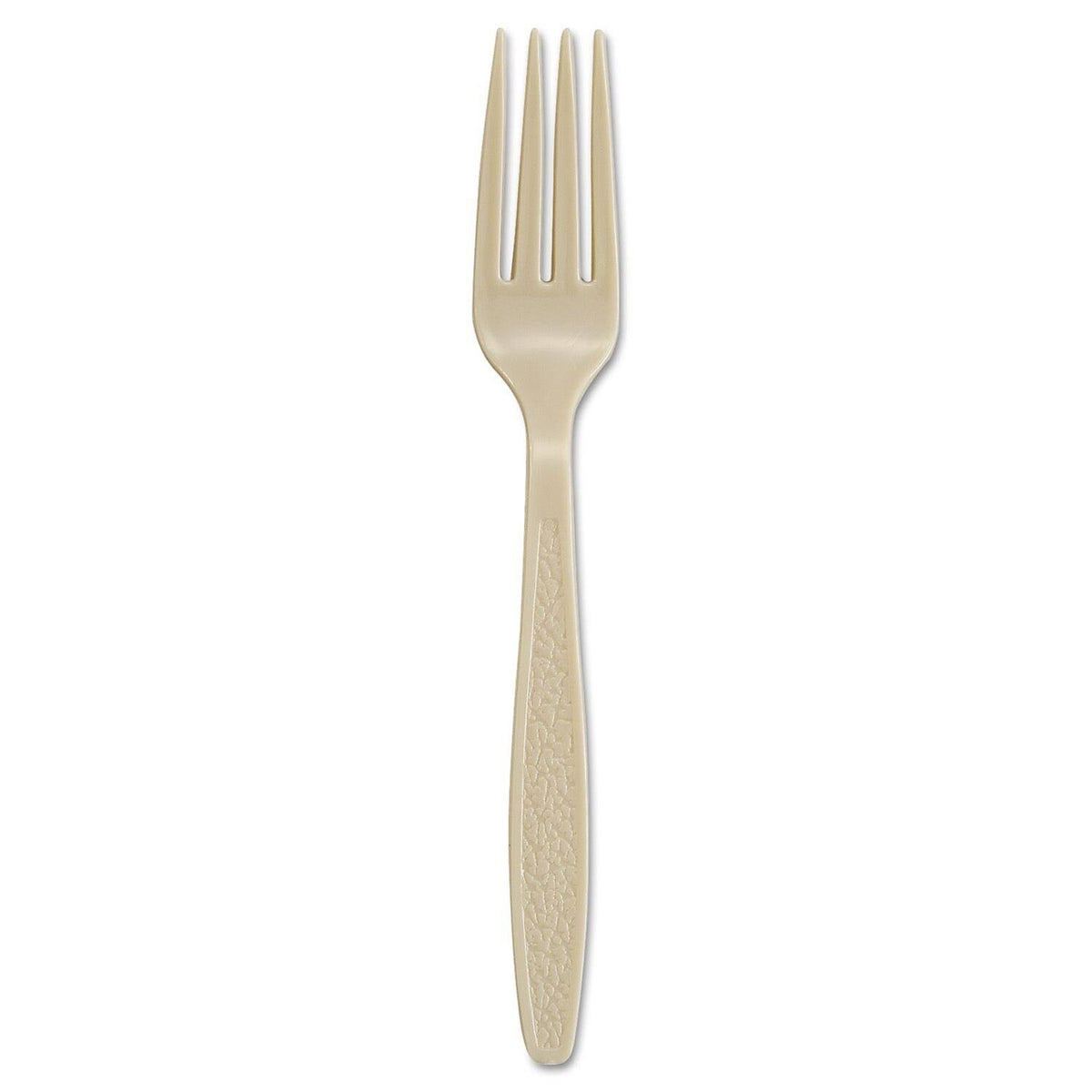 Polystyrene Forks, Champagne, 1000/Carton D115
