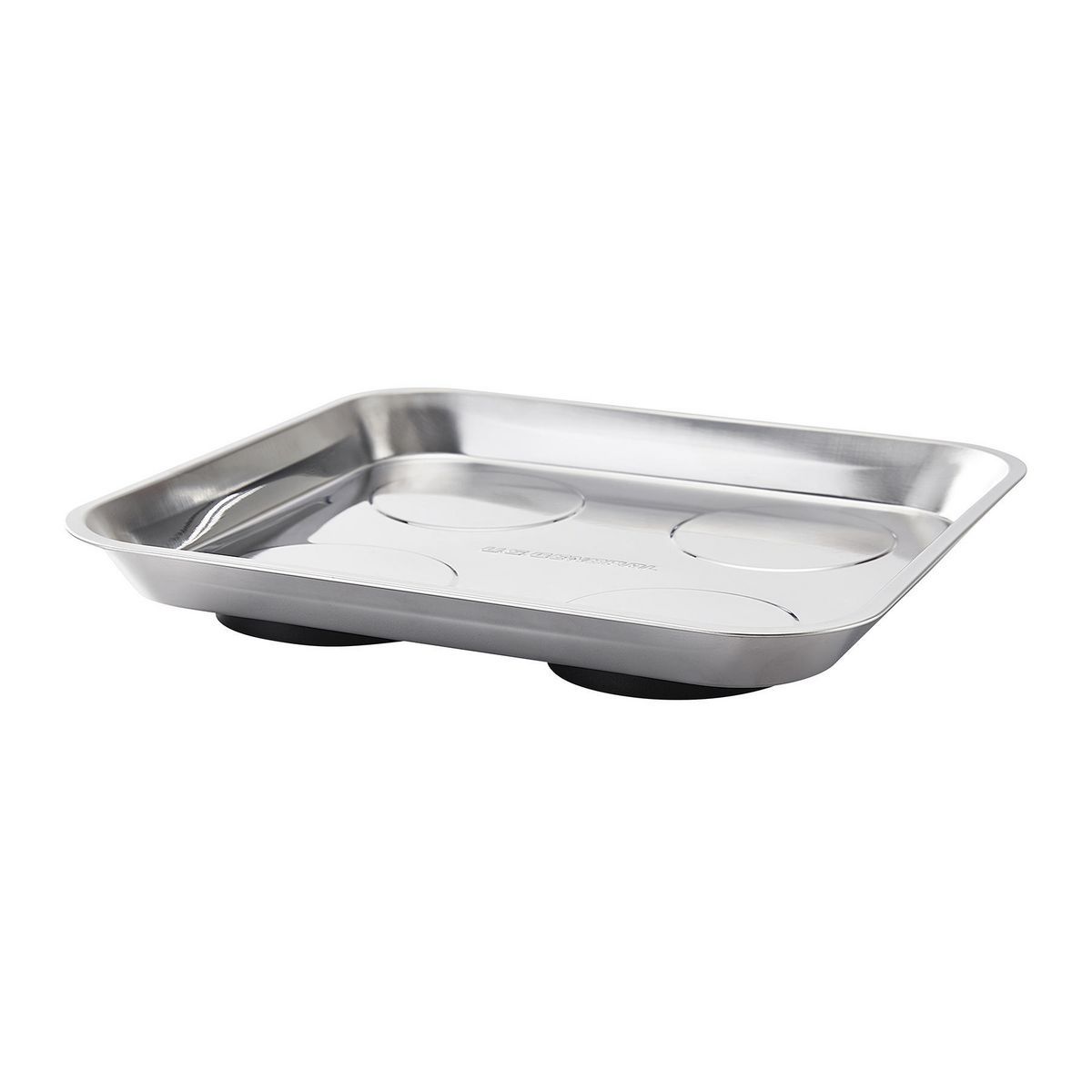 10-1/2 in. x 11-1/2 in. Magnetic Stainless Steel Parts Tray U321637