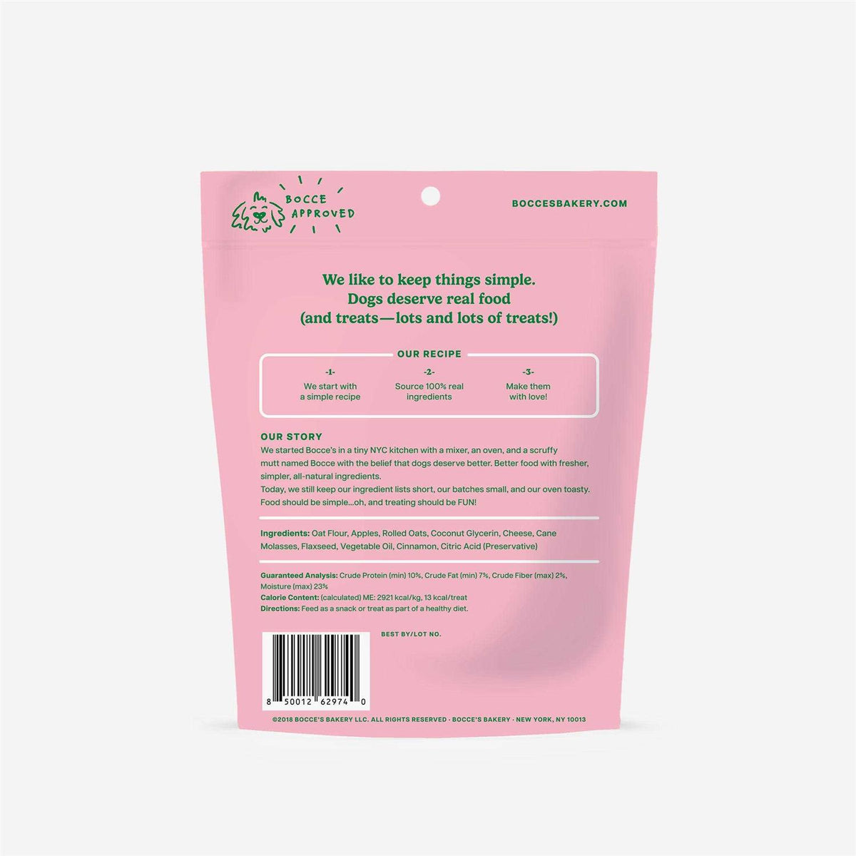 Soft & Chewy Dog Treats Y47429