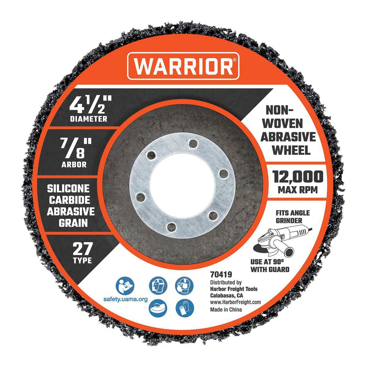 4-1/2 in. Non-Woven Abrasive Wheel B766688