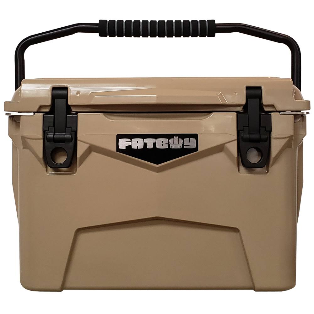 Sand 20 Quart Roto Molded Hard Sided Cooler Z9144