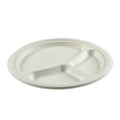 3 Section Round Plate E884