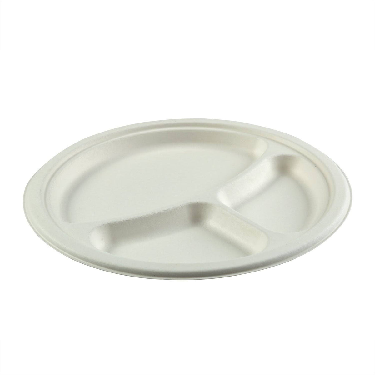 3 Section Round Plate E884