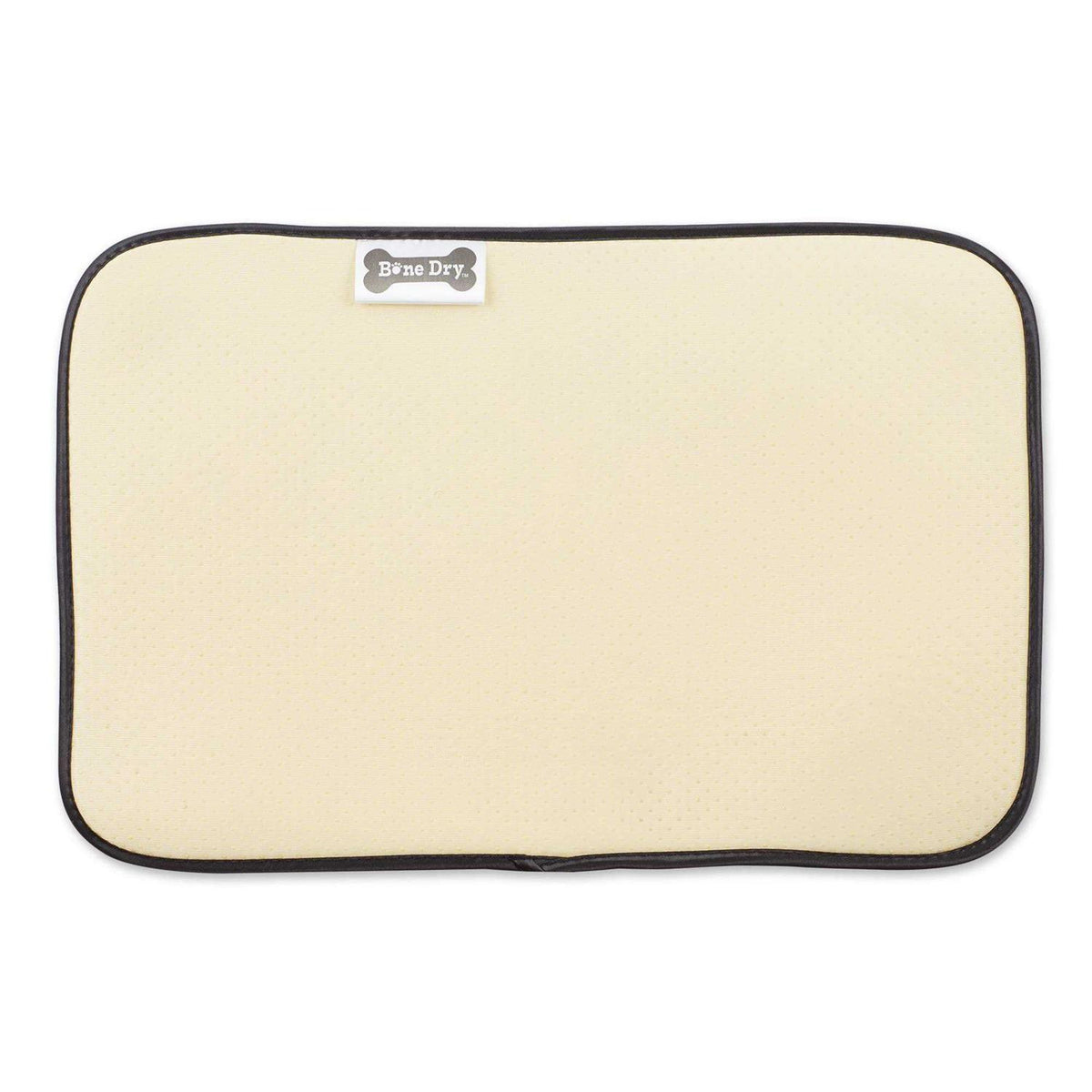 Off White Lattice Paw Pet Mat B4861