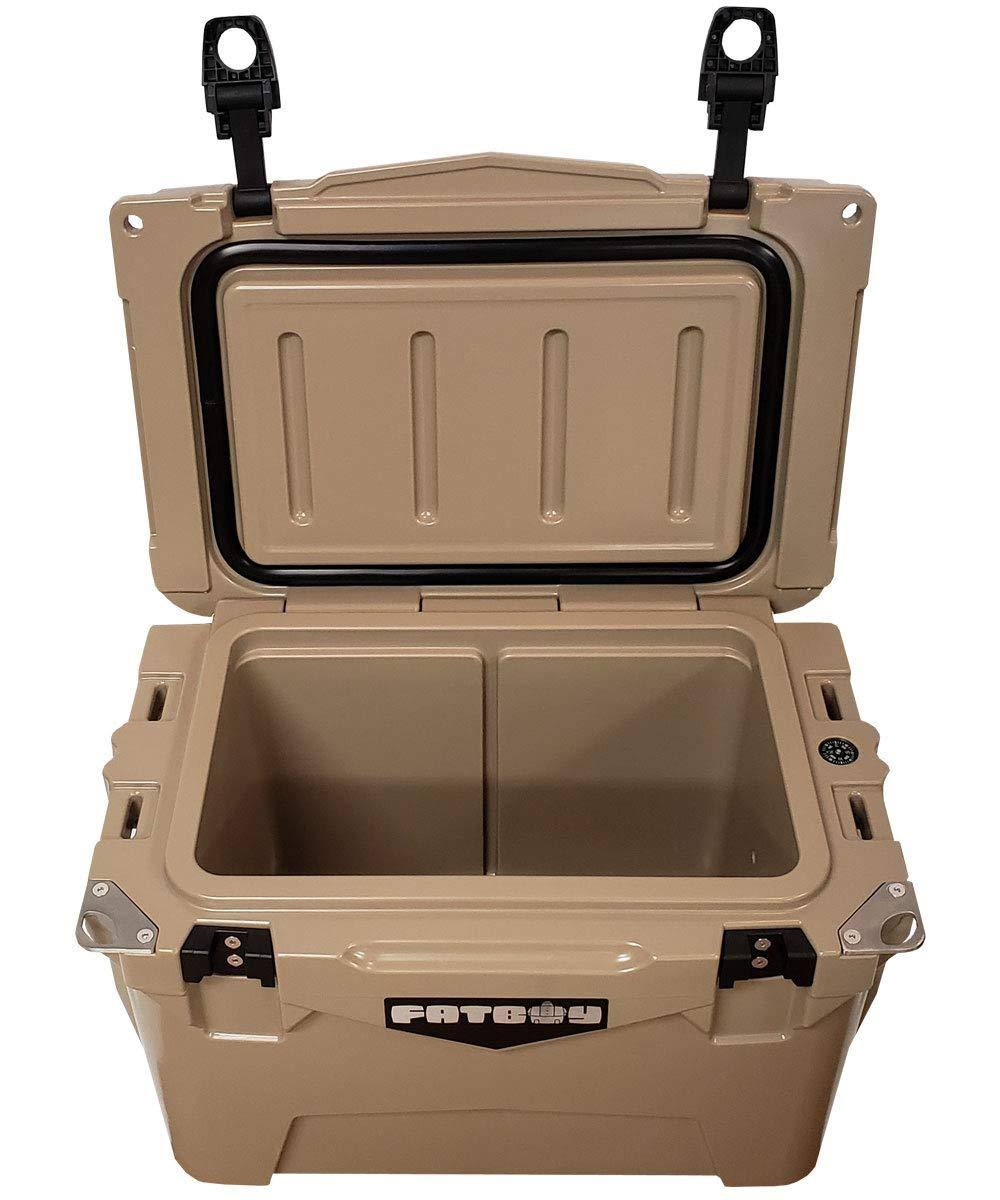Sand 20 Quart Roto Molded Hard Sided Cooler Z9144