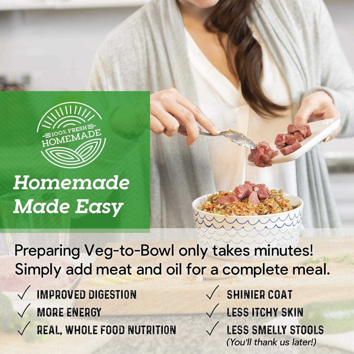 Grain-Free Dog Food Pre-Mix M396