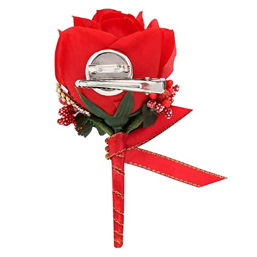 4 Packs White Wrist Corsage N763