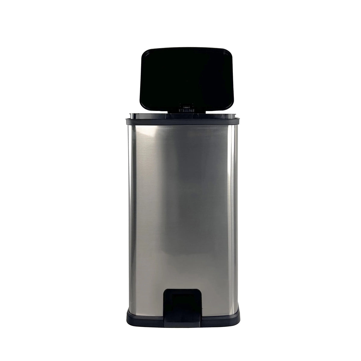 13.2 Gallon Plastic Rectangular Step Trash Can Y1518