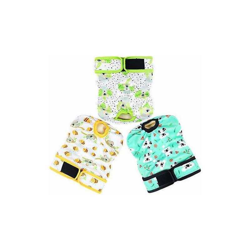 Washable Female Dog Diapers Q265