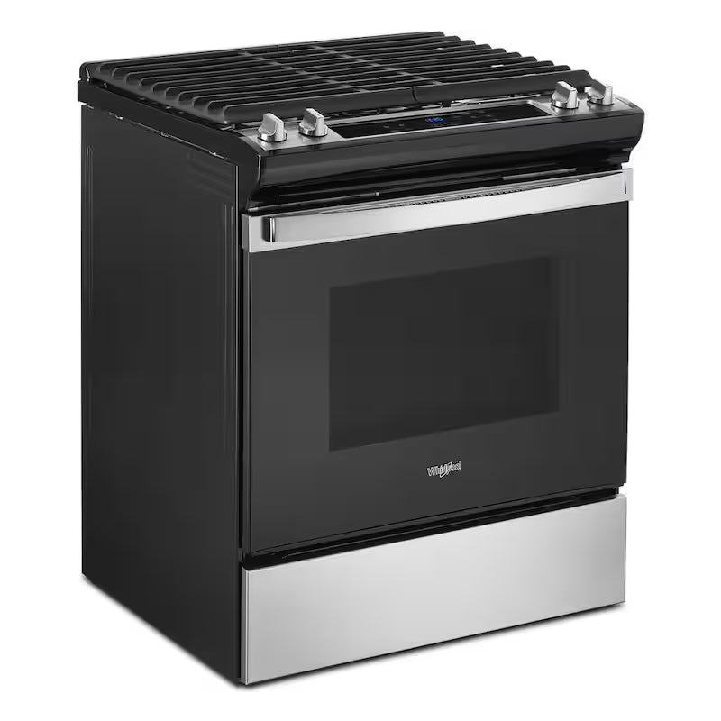 5.0 cu.ft. Gas Range with Self-Cleaning Oven in Stainless Steel W56142