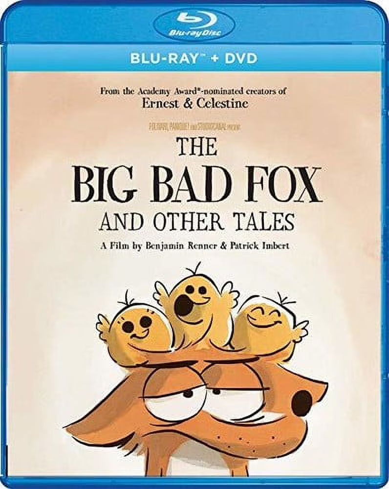The Big Bad Fox And Other Tales (Blu-ray) K34392