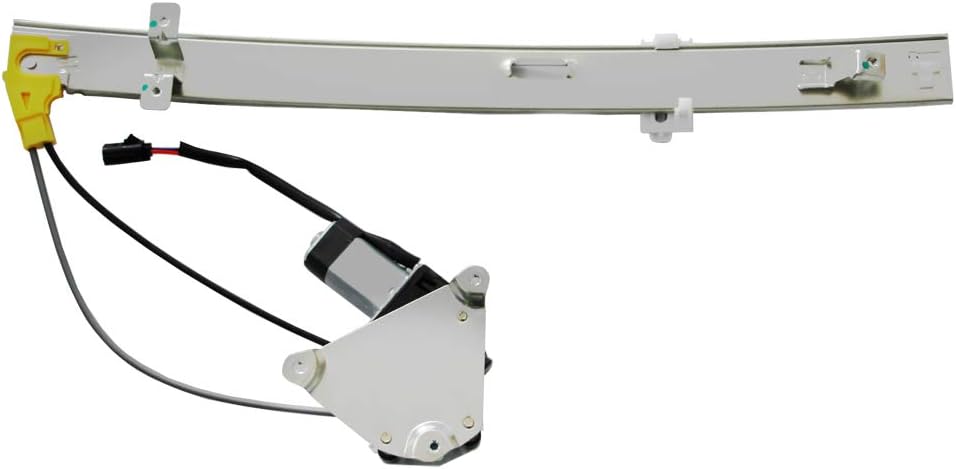 Power Window Lift Regulator & Motor Rear Right Passenger Side for 2002-2005 Jeep Liberty Pack of 2 H614789