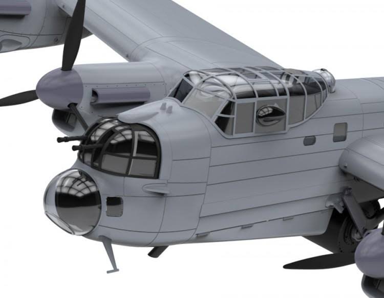 Avro Lancaster 1:72 D3705
