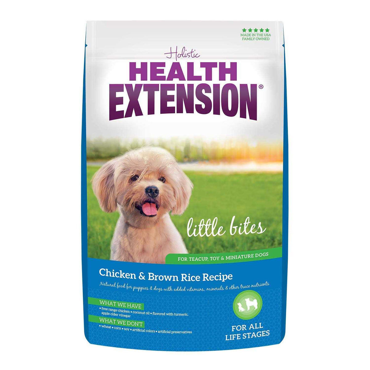 Chicken & Brown Rice Dry Dog Food B2466