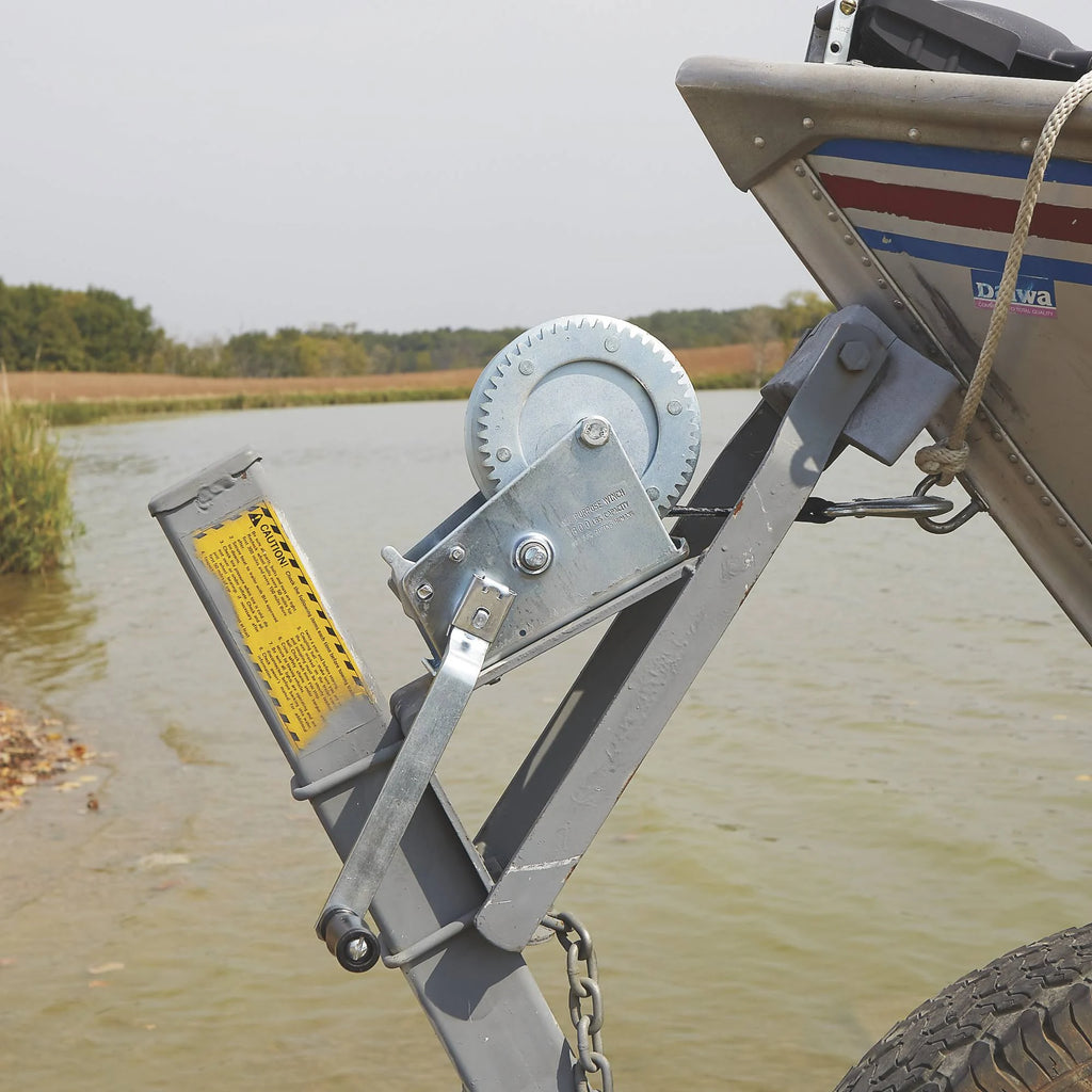 Two Speed Hand Winch 1800-Lb. Load Capacity T41228