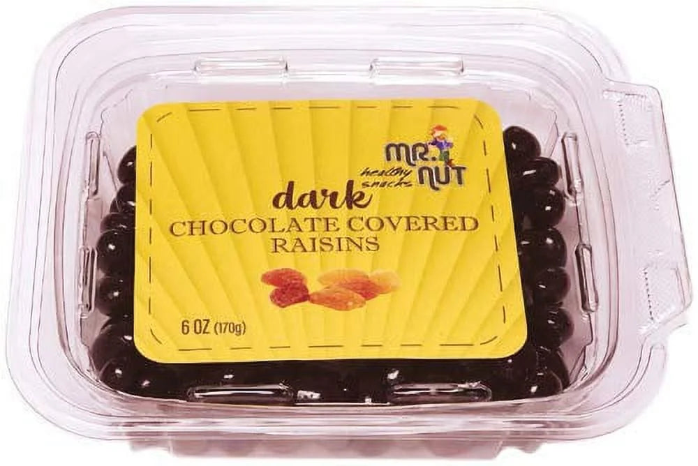 Dark Chocolate Covered Raisins 1 Pack B5788