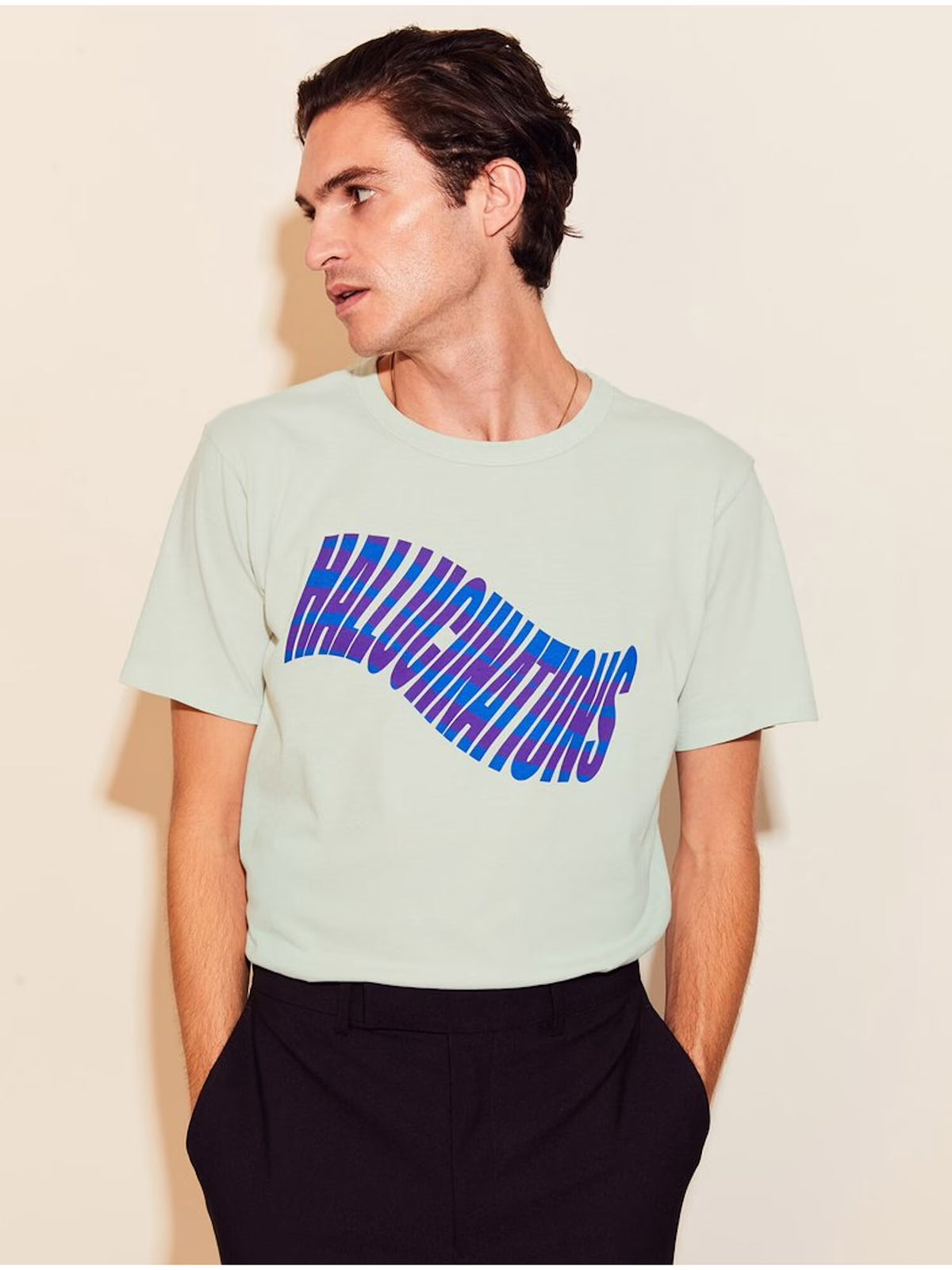 Aqua Graphic Classic Fit T-Shirt I3466