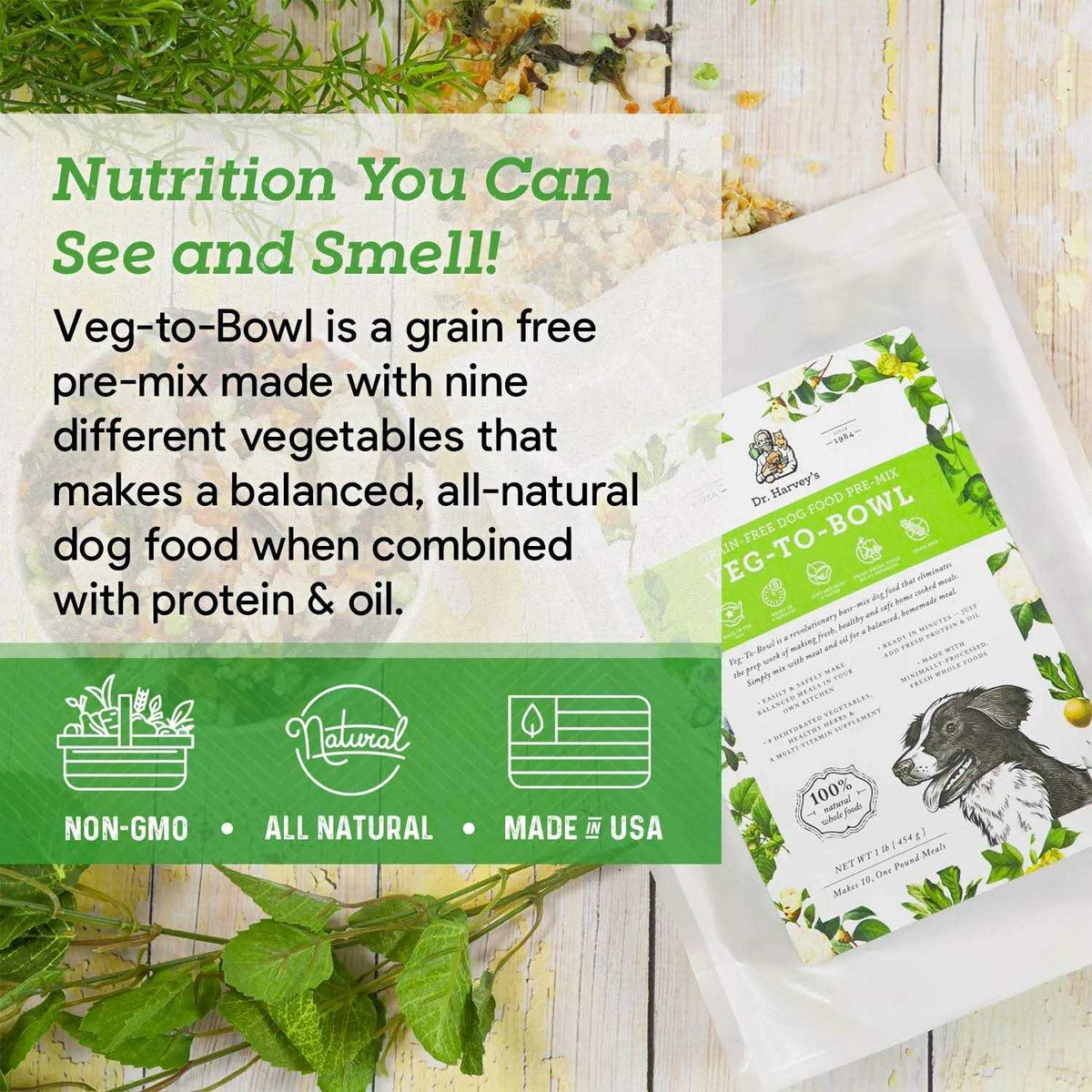 Grain-Free Dog Food Pre-Mix M396