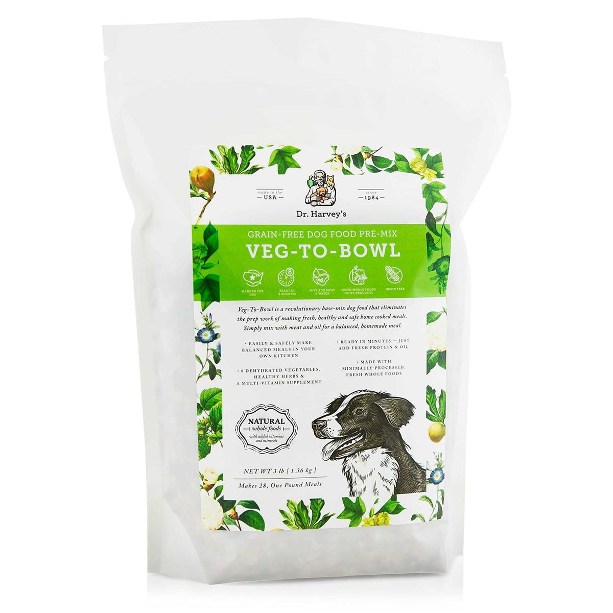 Grain-Free Dog Food Pre-Mix M396
