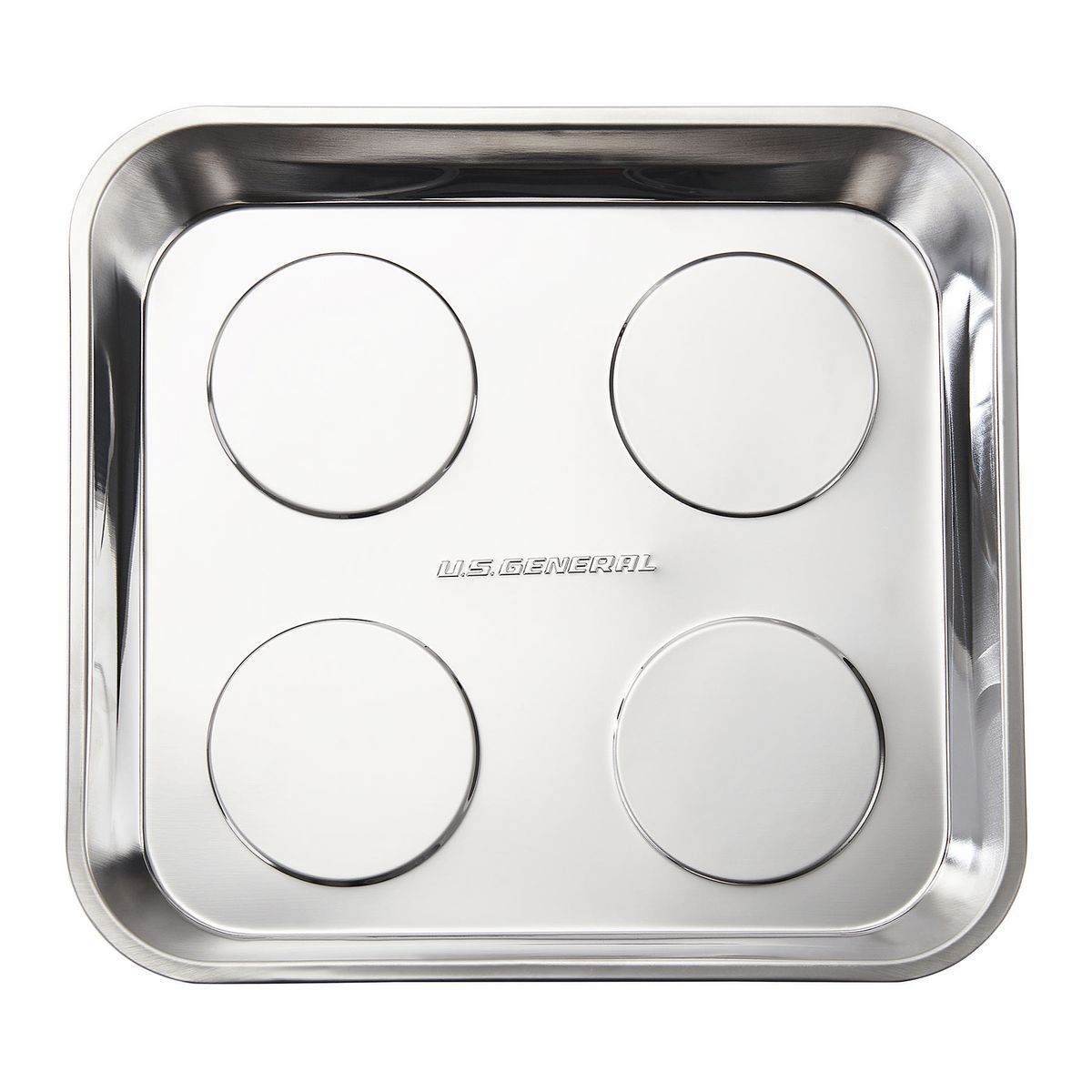 10-1/2 in. x 11-1/2 in. Magnetic Stainless Steel Parts Tray U321637