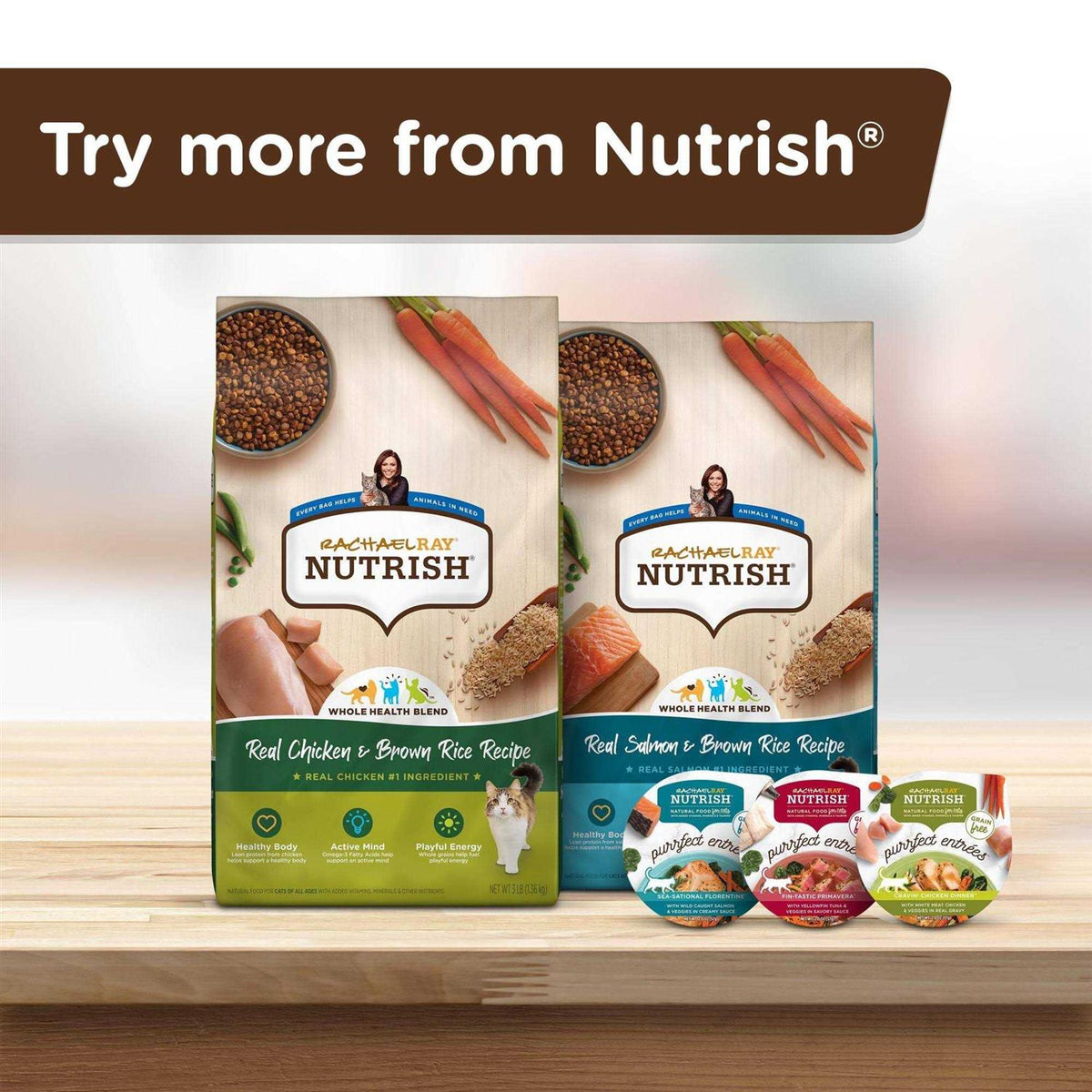 Savory Bites Dry Cat Food X2453