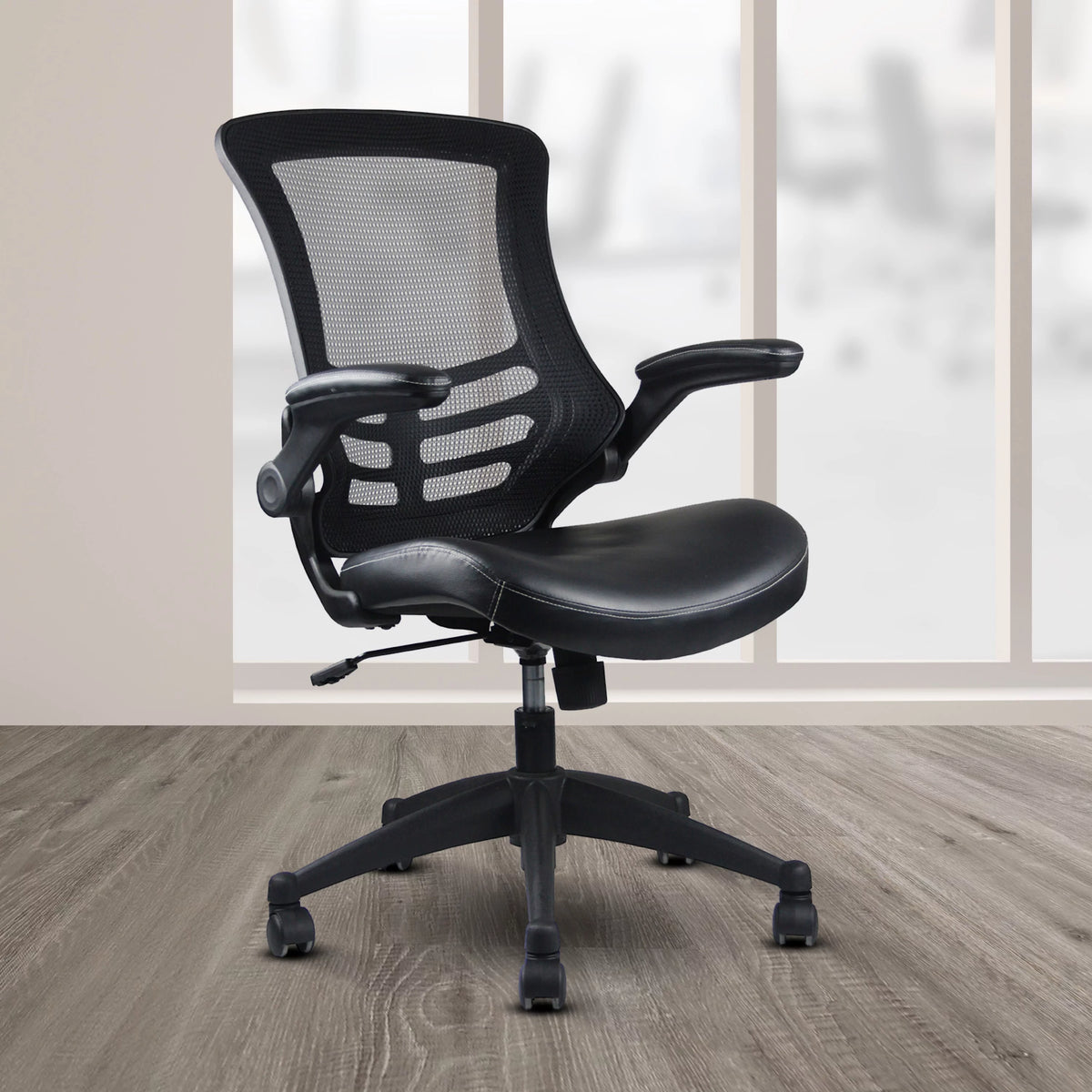 Black Mesh Executive Office Chair W212