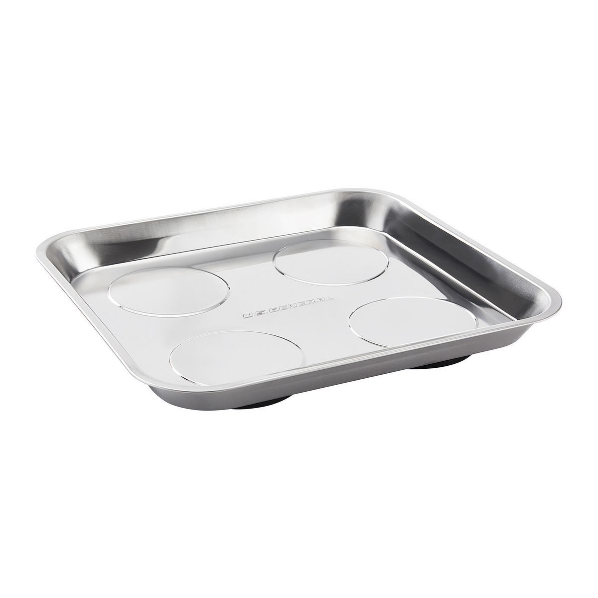 10-1/2 in. x 11-1/2 in. Magnetic Stainless Steel Parts Tray U321637