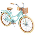 24" Mint Green Cruiser Bike K960