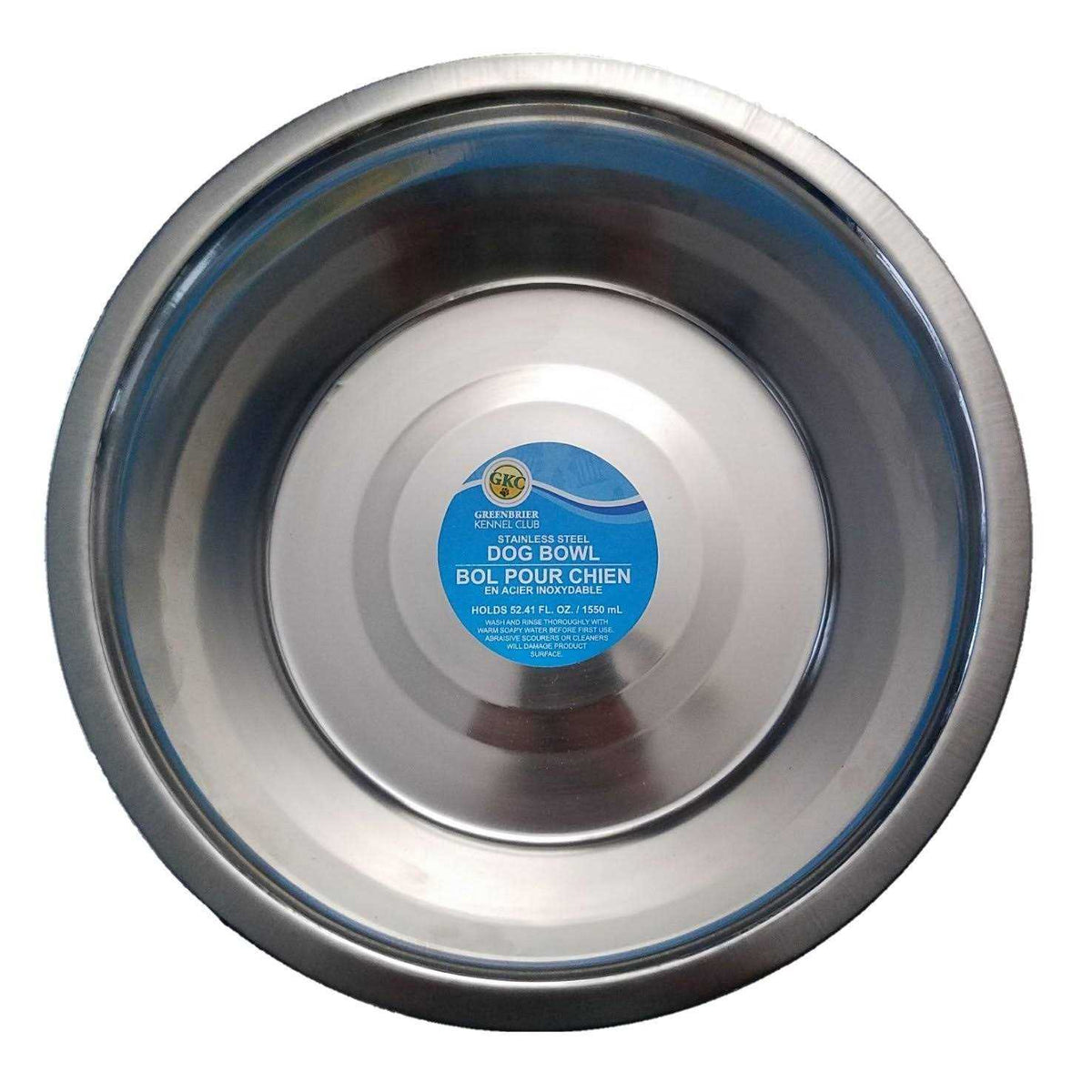 Large Stainless Steel Dog Bowls Q1483