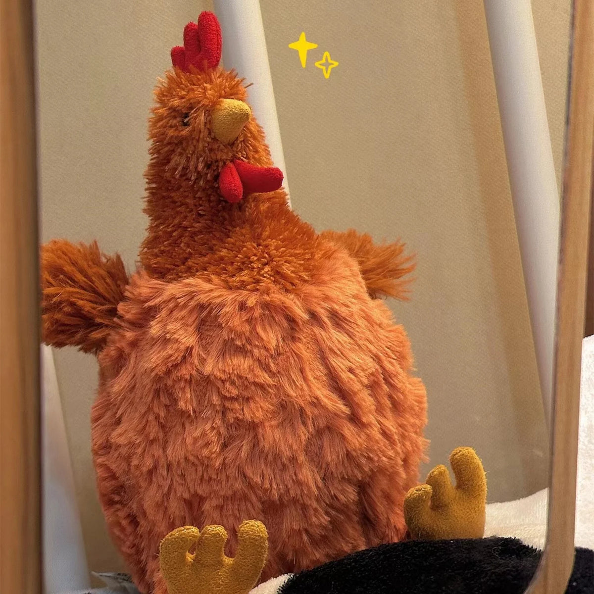 Easter Chick Plush Toy 9" Stuffed Animal D228159