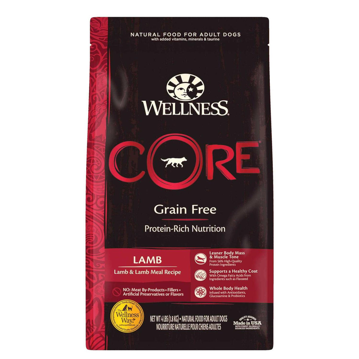 Grain Free Lamb Dry Dog Food M379598