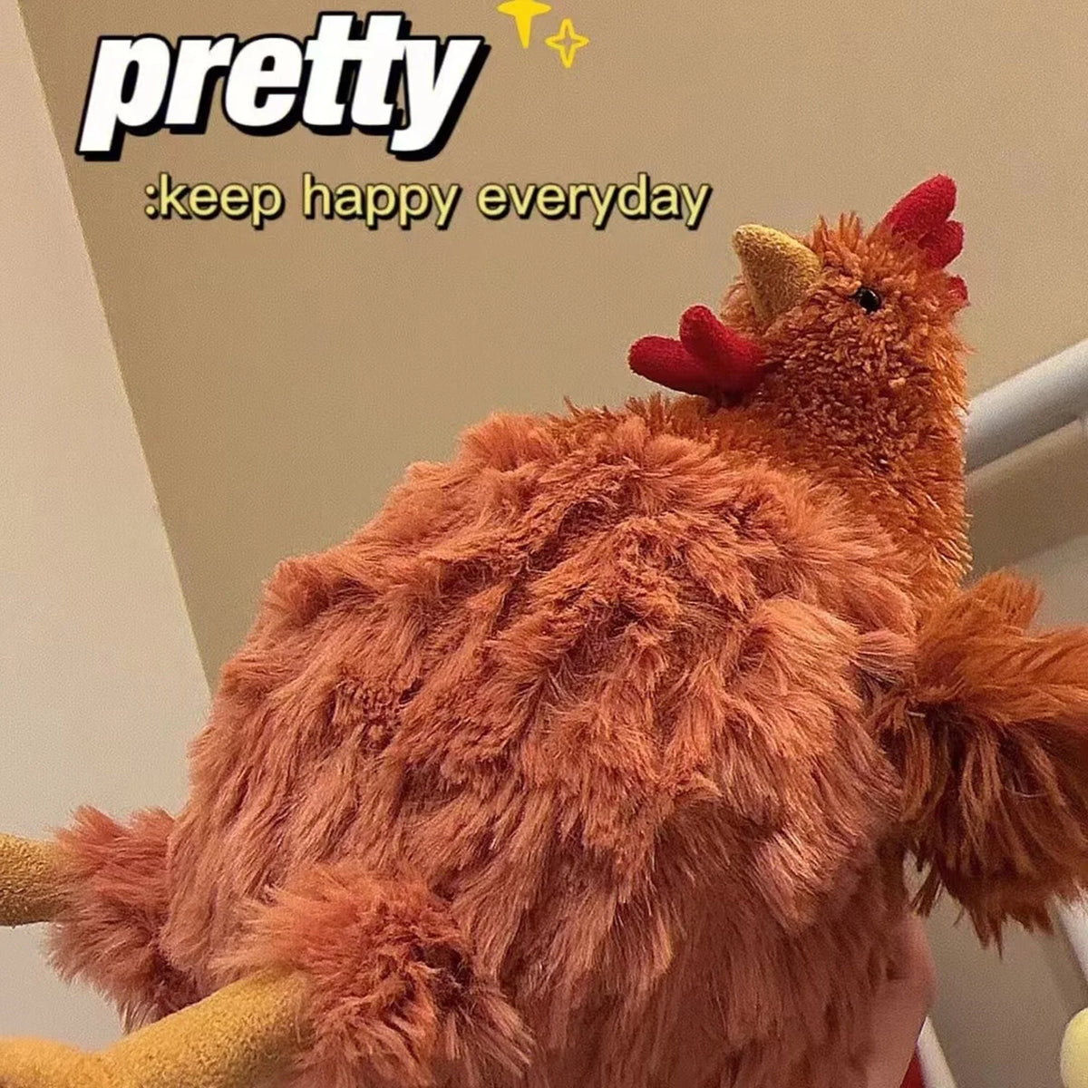 Easter Chick Plush Toy 9" Stuffed Animal D228159