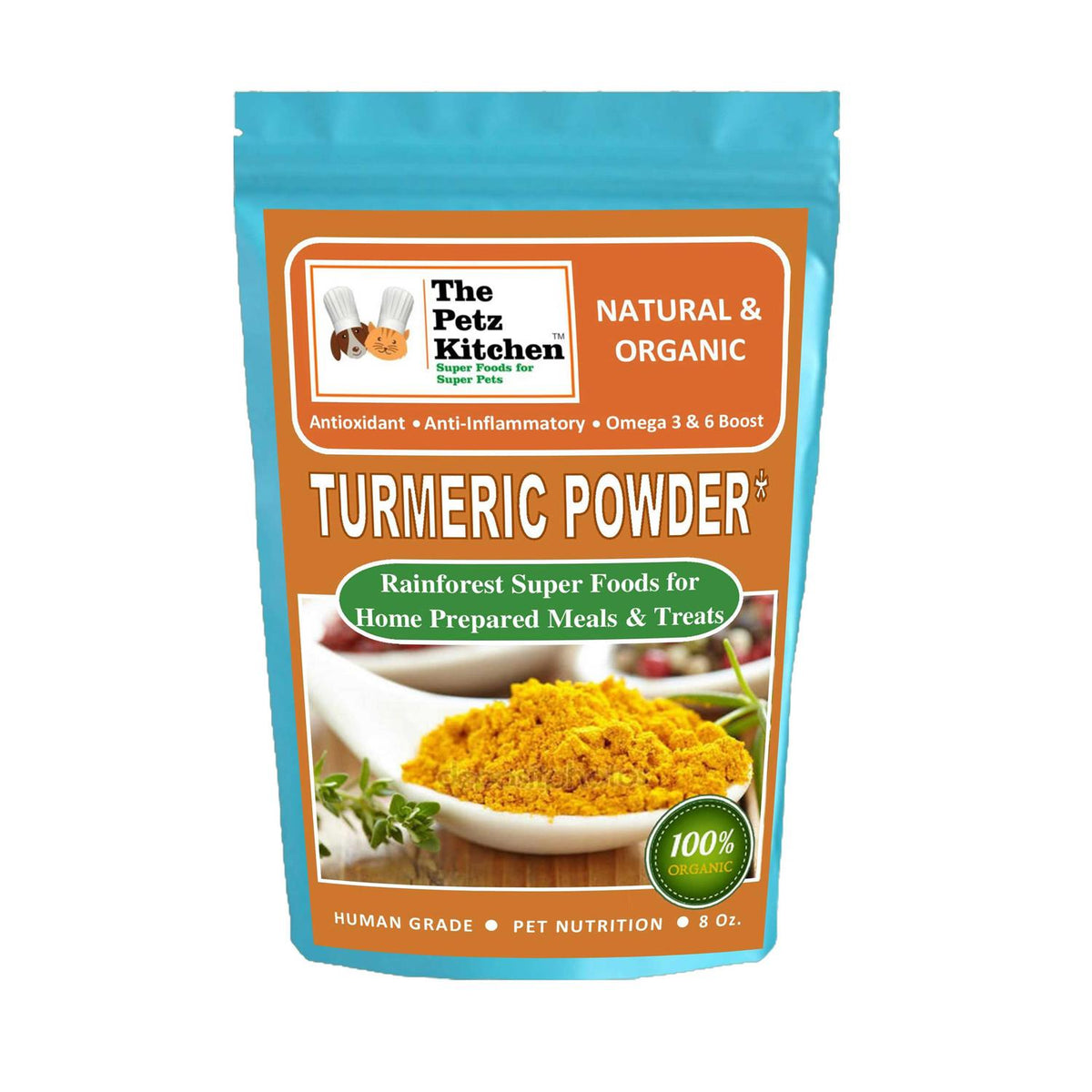 Turmeric Powder Dog & Cat Supplement O7790