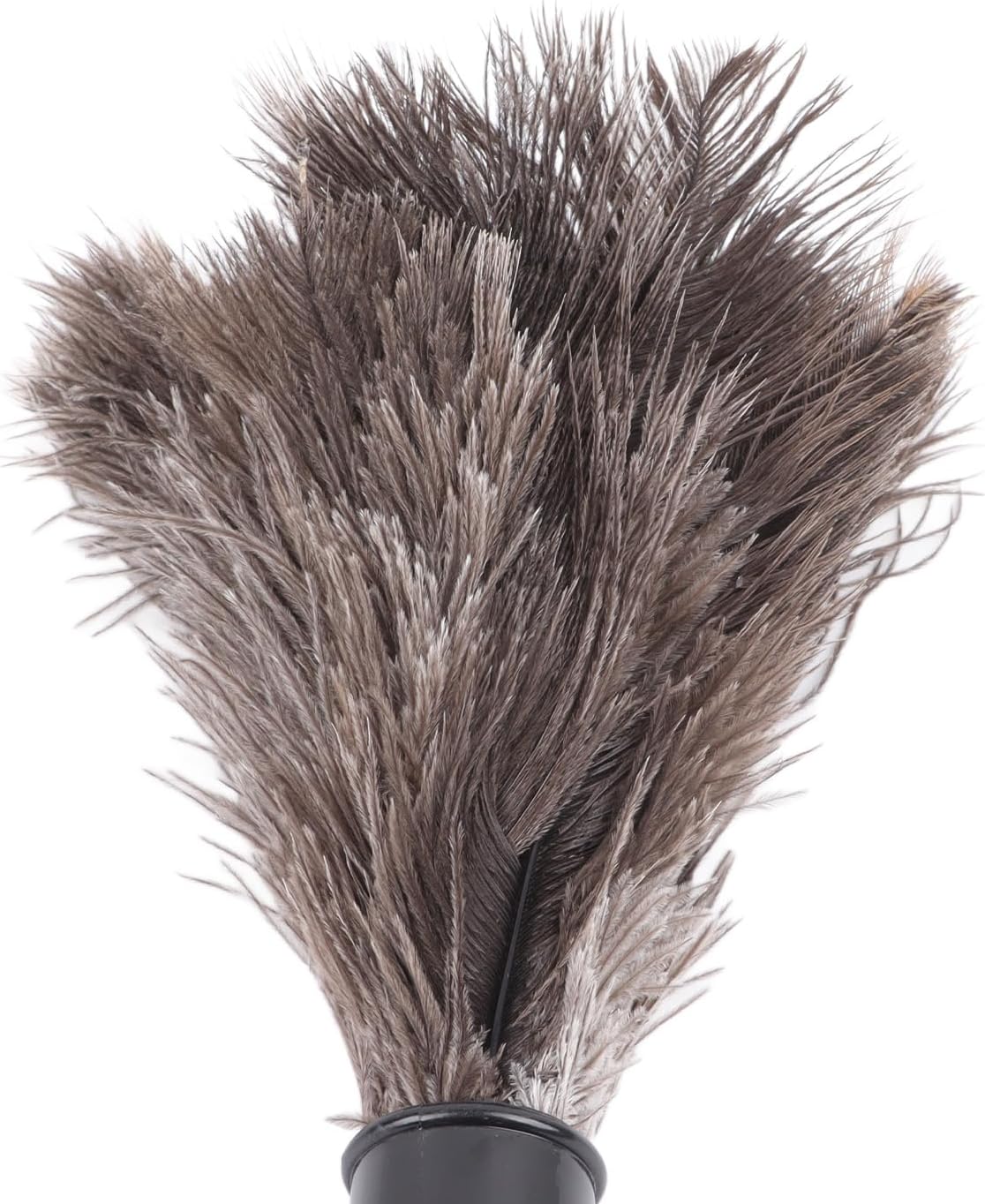 Ostrich Feather Duster Retractable Extendable Handheld G15975