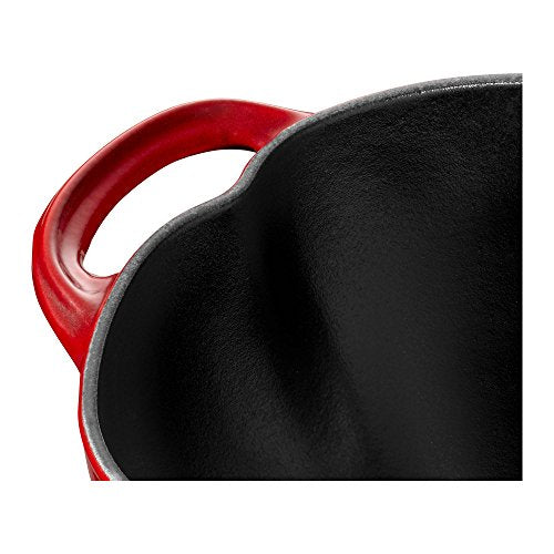Cast Iron Dutch Oven 3-qt Tomato Cocotte Cherry X421